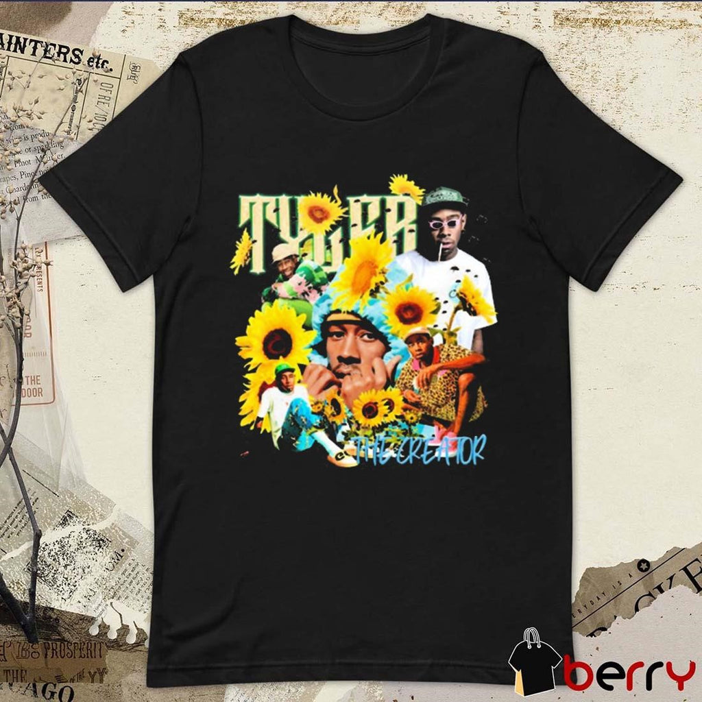 Tyler The Creator Inspired Graphic t-shirt