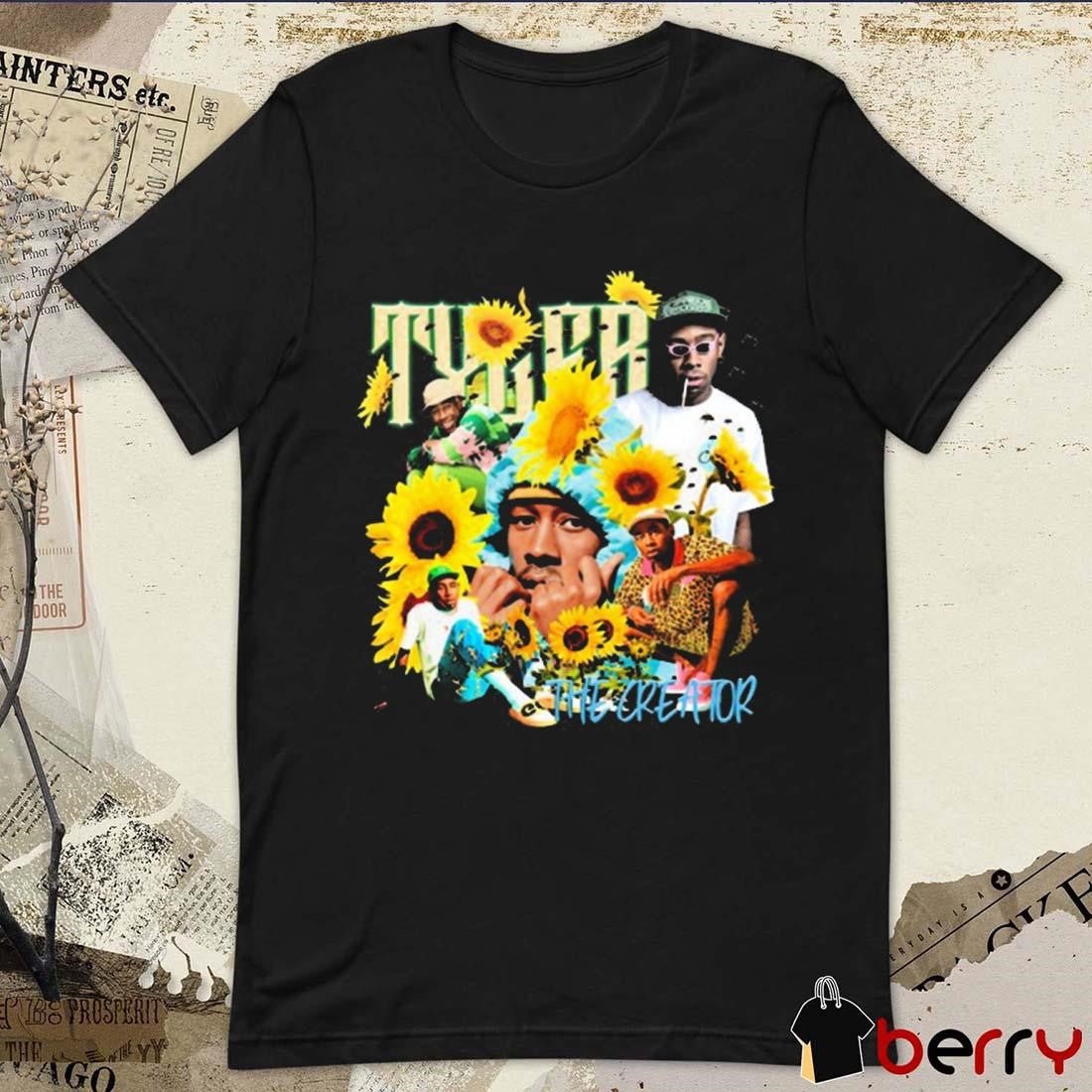 Tyler The Creator Inspired Graphic t-shirt