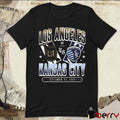 U.S. Open Cup LAFC Los Angeles Football Club Vs. Sporting Kansas City Match Up Sep 25 2024 t-shirt