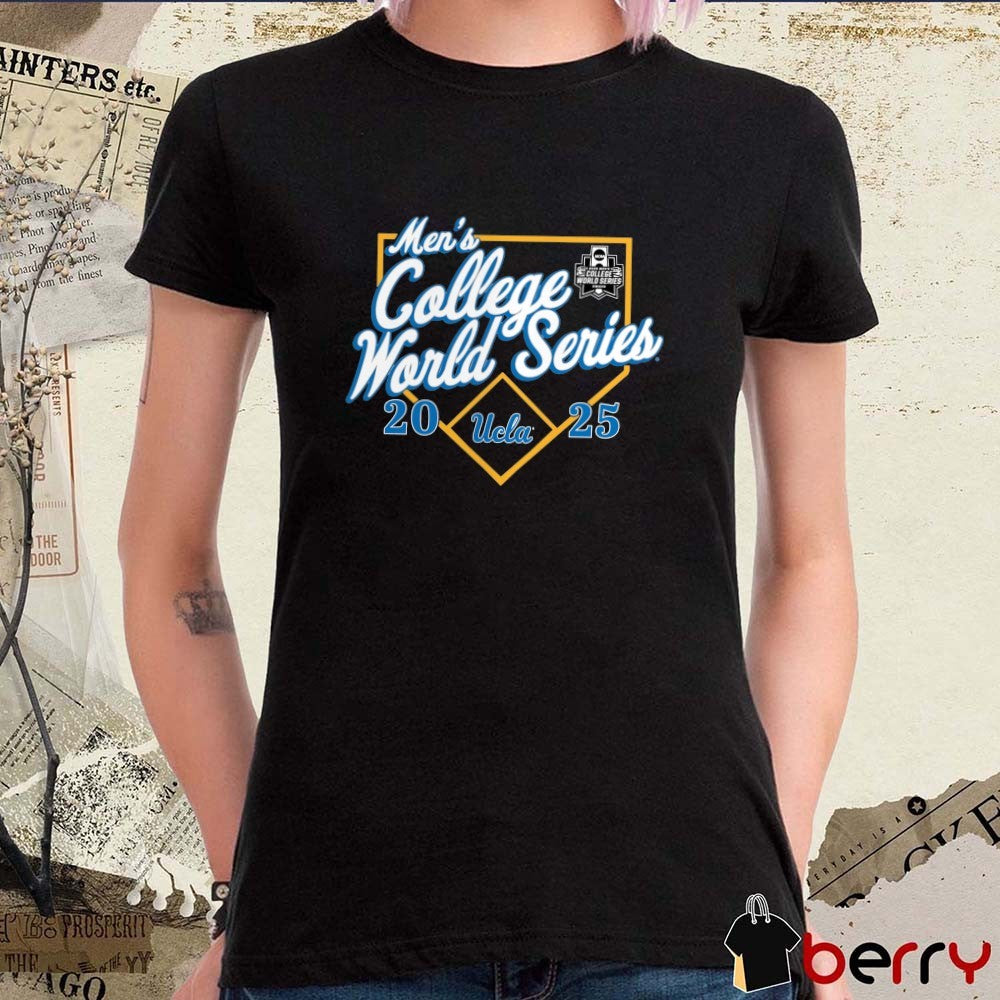 UCLA Bruins NCAA Baseball Men’s College World Series Bullpen Ace 2025 t-shirt