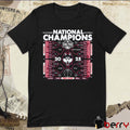 UConn Huskies Win South Carolina Gamecocks NCAA Tournament Women’s Basketball National Champions Final Four Bracket 2025 t-shirt