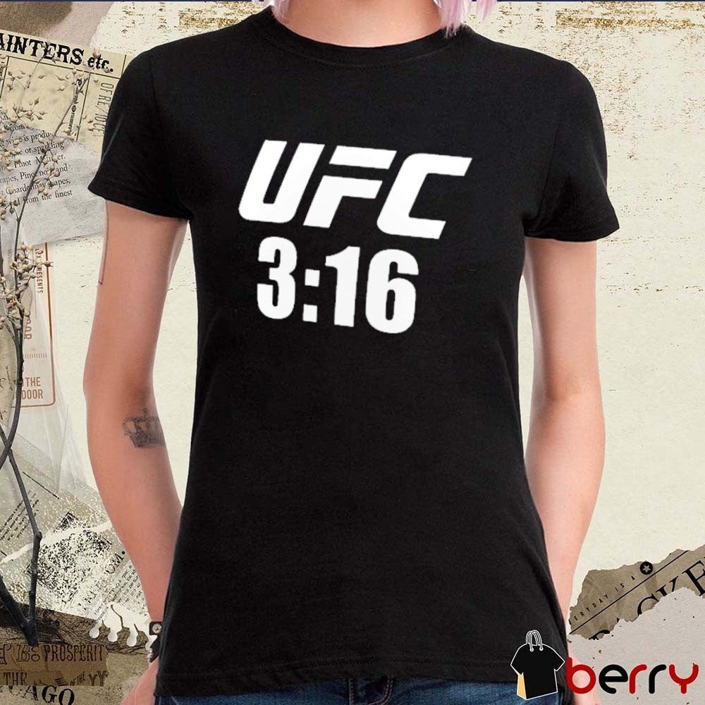 UFC 3 16 Event World Wrestling Entertainment 2025 t-shirt