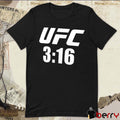 UFC 3 16 Event World Wrestling Entertainment 2025 t-shirt