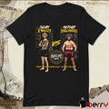 UFC 306 Sean O’Malley Vs. Merab Dvalishvili Match Up World Bantamweight Championship t-shirt