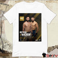 UFC 327 Reyes Vs Walker Light Heavyweight Bout April 11 2026 Poster t-shirt