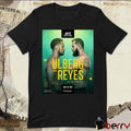 UFC Fight Night Carlos Ulberg and Dominick Reyes Light Heavyweight Bout September 27th 2025 Perth, Western Australia Poster t-shirt
