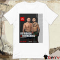 UFC Fight Night Reinier de Ridder Vs Anthony Hernandez Middleweight Bout October 18th 2025 Poster t-shirt