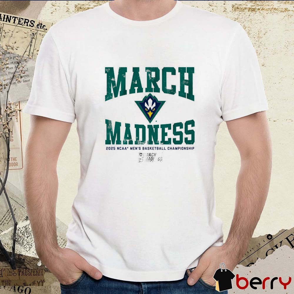 UNC Wilmington Seahawks March Madness 2025 NCAA Men’s Basketball Championship Vintage t-shirt
