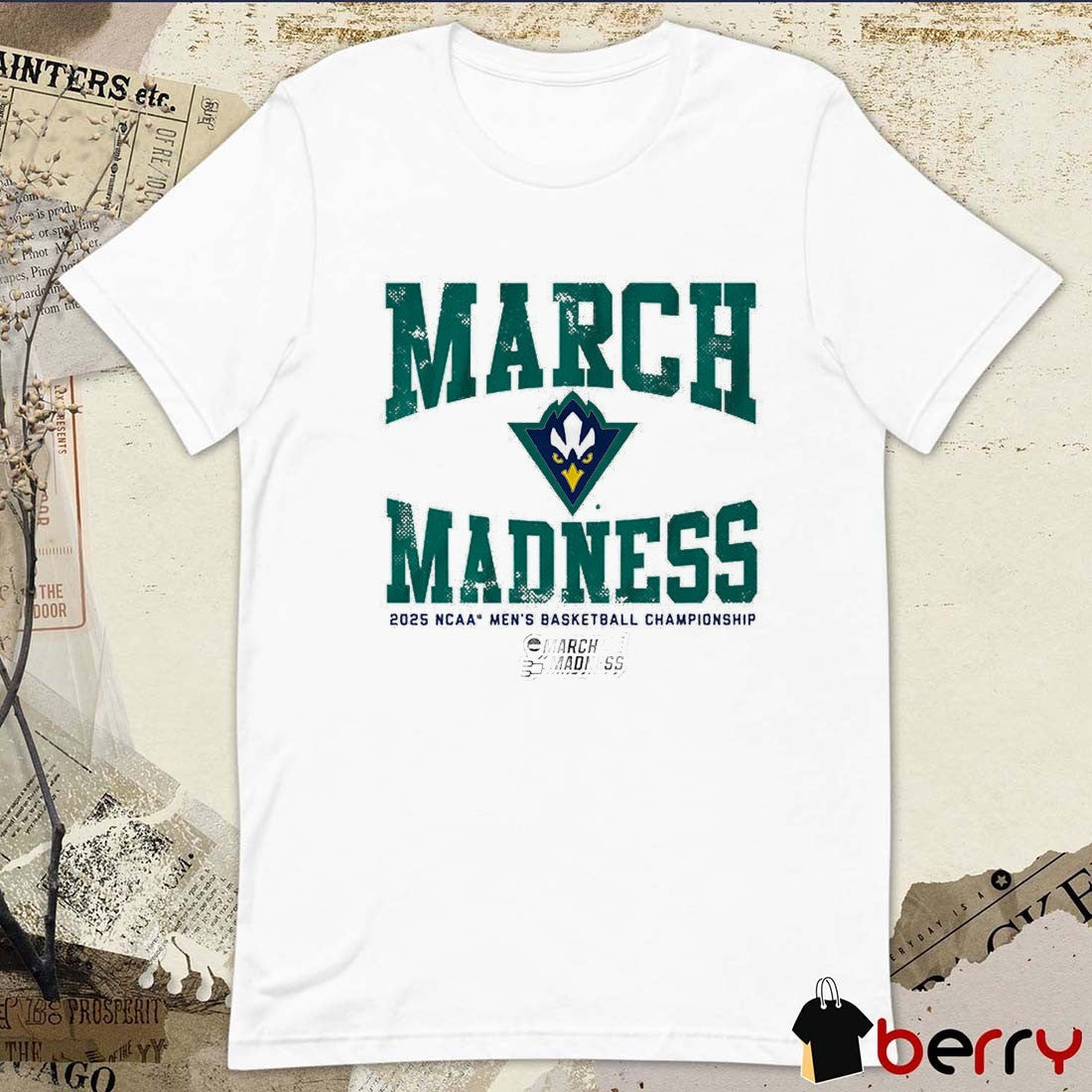 UNC Wilmington Seahawks March Madness 2025 NCAA Men’s Basketball Championship Vintage t-shirt