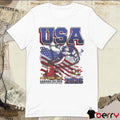 USA Hockey V2 Gold Medal Game Canada Vs USA Milano Cortina 2026 Planet Euphoria Art t-shirt