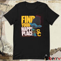 USC Trojans Find Your Happy Place Branch Trolls t-shirt