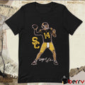 USC Trojans Football Jayden Maiava Superstar Pose NCAA Signature t-shirt