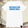 Unc Young Democrats Tar Heels For Harris Walz t-shirt