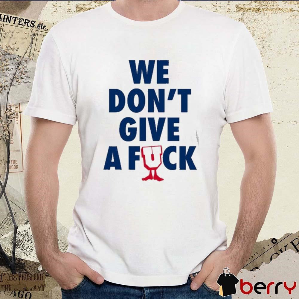 Undefeated We Don’t Give A Fuck t-shirt