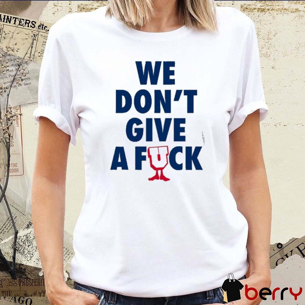 Undefeated We Don’t Give A Fuck t-shirt