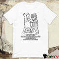 United We Handstand Remember September 11th t-shirt