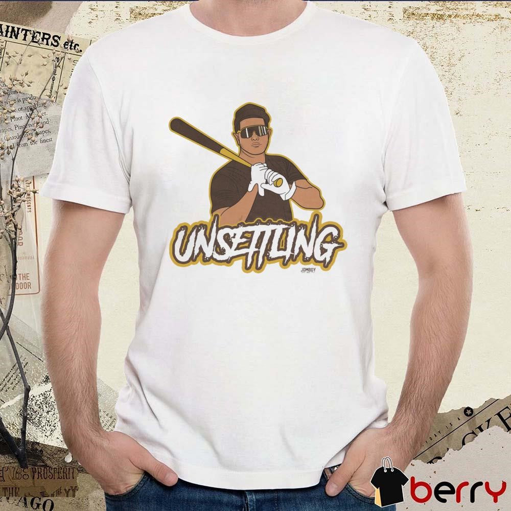 Unsettling San Diego Padres MLB Player t-shirt