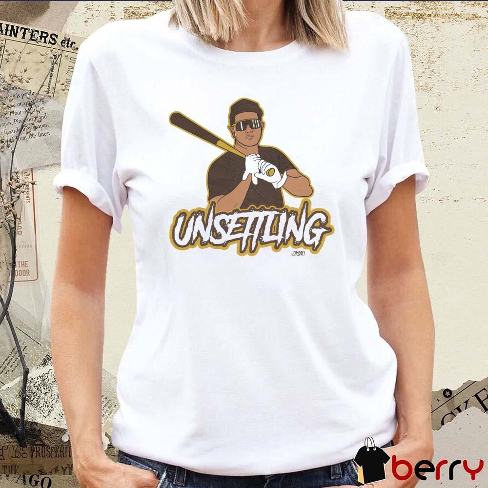 Unsettling San Diego Padres MLB Player t-shirt