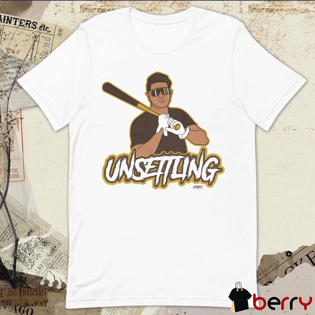 Unsettling San Diego Padres MLB Player t-shirt