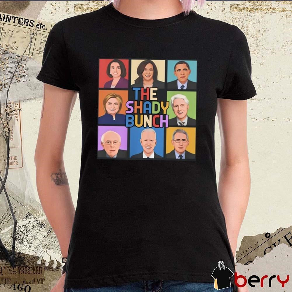 Untamedusa The Shady Bunch Democratic Party t-shirt