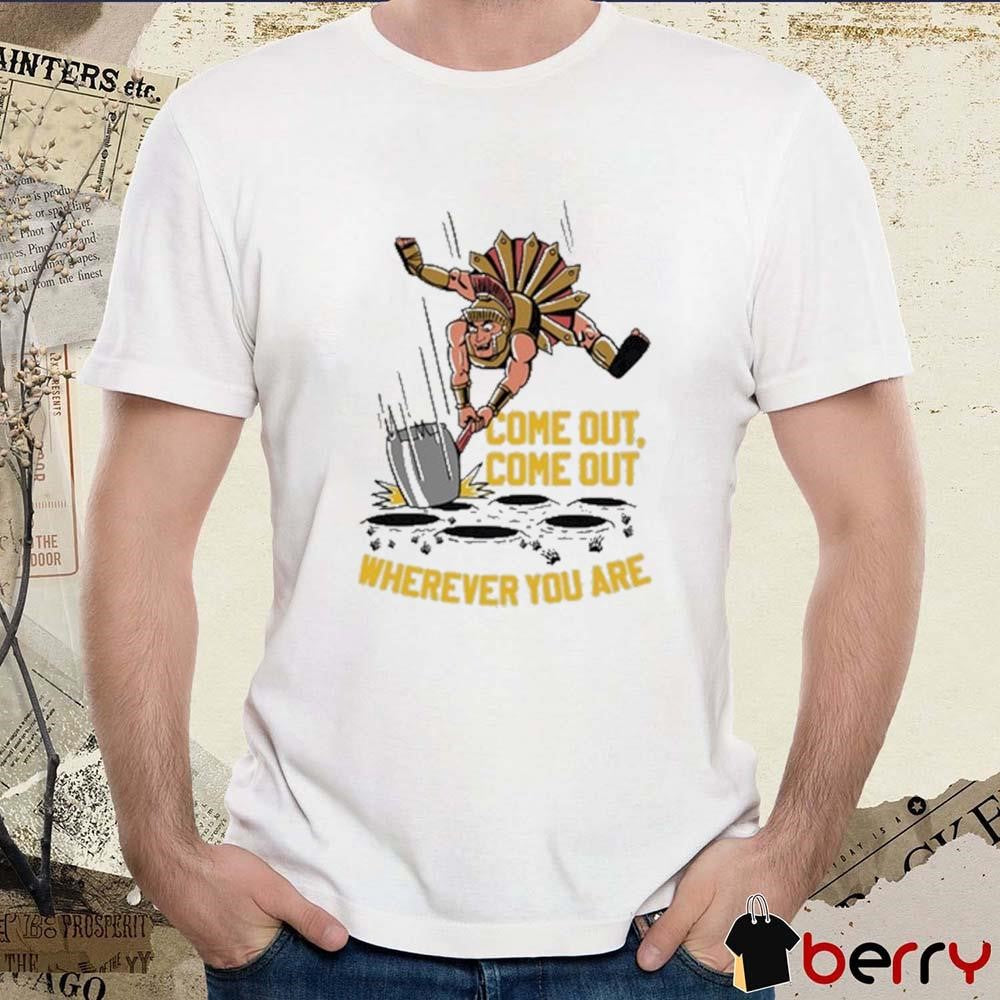 Usc Trojans Come Out Come Out Wherever You Are t-shirt