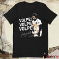 VOLPE! VOLPE! VOLPE Anthony Volpe New York Yankees MLB Signature t-shirt