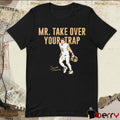 Vanderbilt Commodores Football Diego Pavia Mr. Take Over Your Trap t-shirt