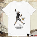 Vanderbilt Commodores Football Diego Pavia Superstar Pose Signature t-shirt
