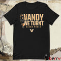 Vanderbilt Commodores Football Diego Pavia Vandy We Turnt t-shirt
