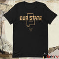 Vanderbilt Commodores Football Our State 2024 t-shirt