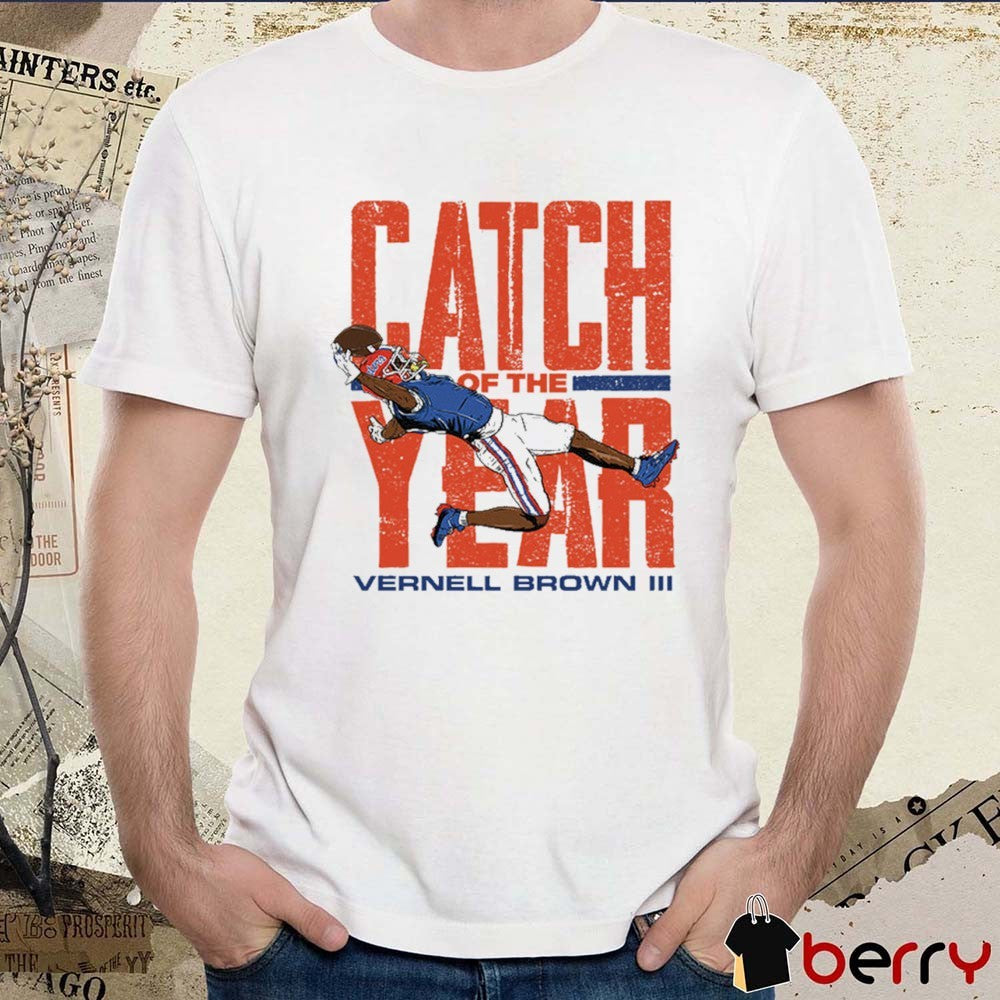 Vernell Brown III Catch of the Year Florida Gators 2025 NCAA Painting Comfort Colors t-shirt