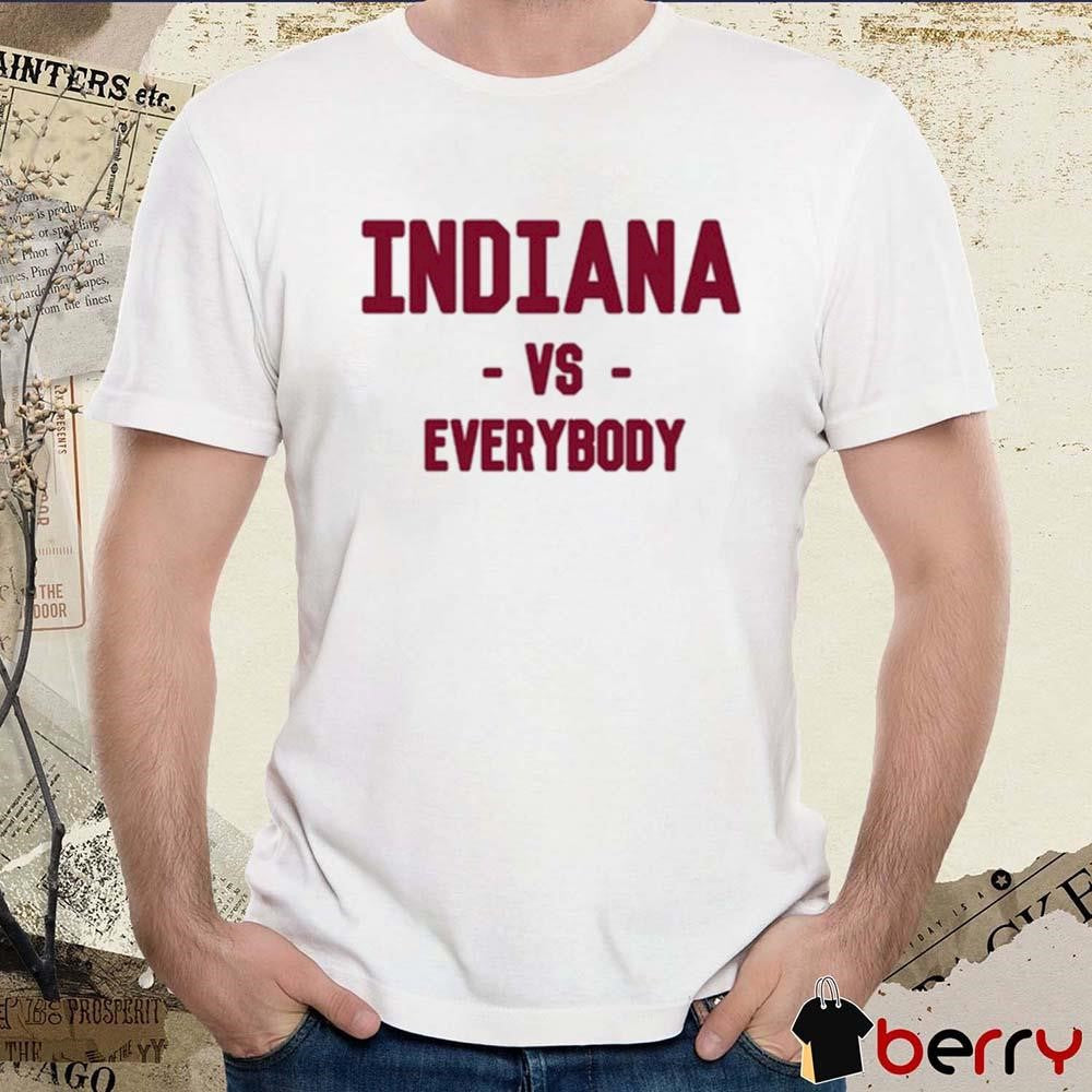 Victor Oladipo Wearing Indiana Vs Everybody t-shirt