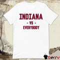 Victor Oladipo Wearing Indiana Vs Everybody t-shirt