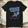 Vinnie Pasquantino #9 Kansas City Baseball Slide t-shirt
