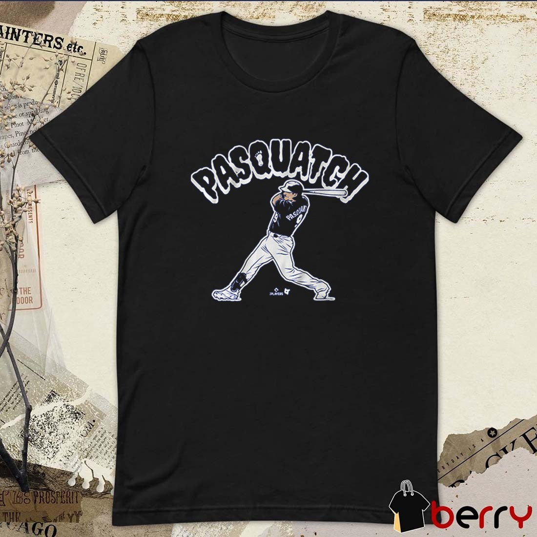 Vinnie Pasquantino The Pasquatch Kansas City Royals MLB t-shirt