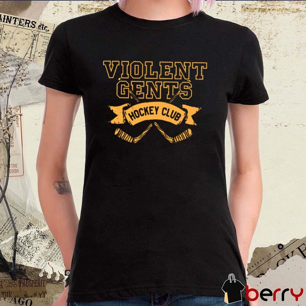 Violent Gents Hockey Club Bringin It Down Vintage 2024 t-shirt