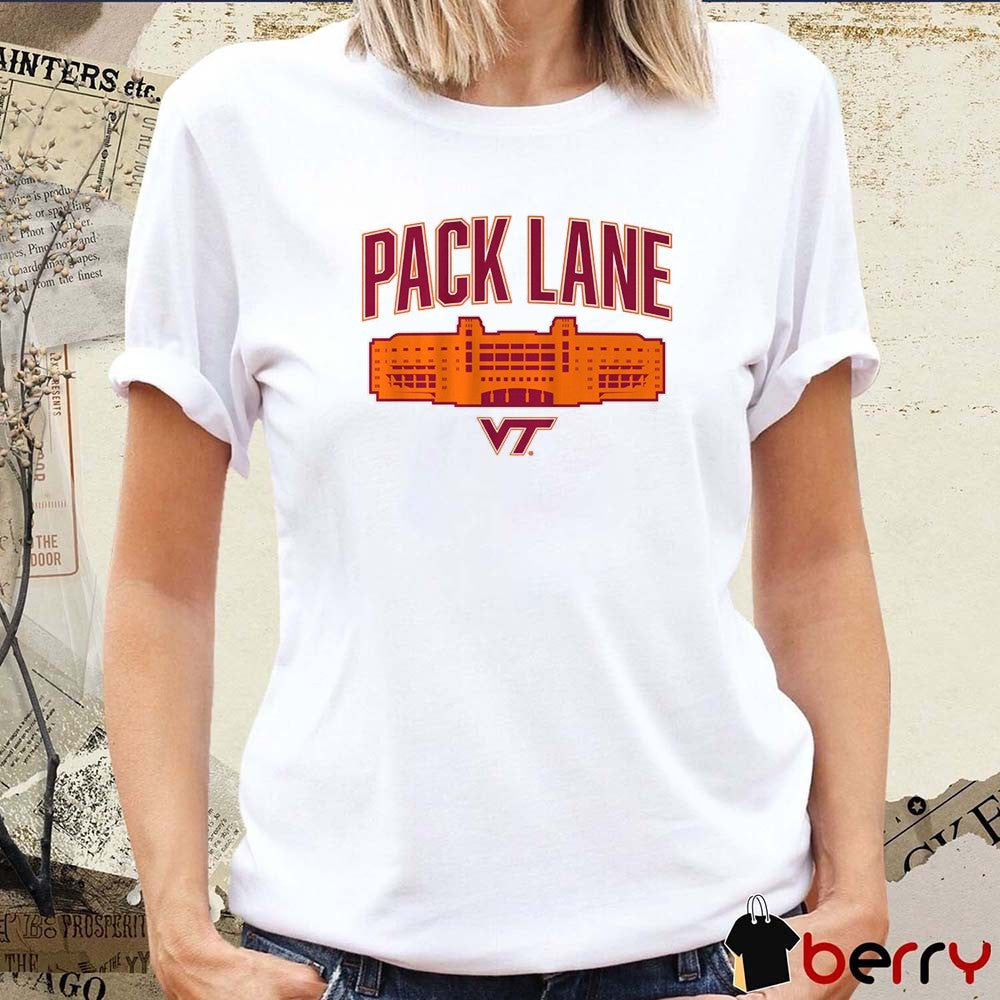 Virginia Tech Hokies Football Pack Lane t-shirt