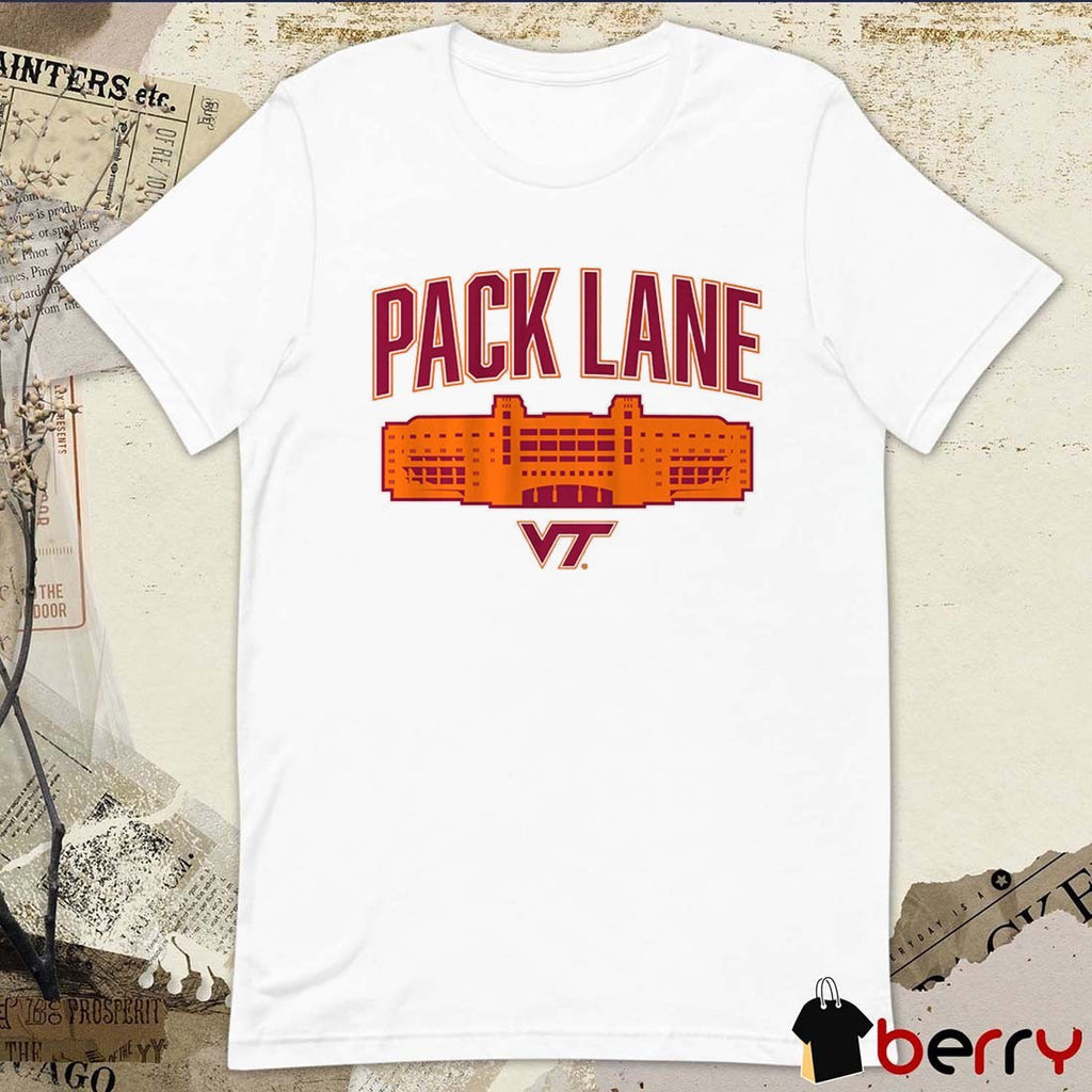Virginia Tech Hokies Football Pack Lane t-shirt