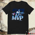 Vladimir Guerrero Jr. Toronto Blue Jays MLB 2025 American League Championship Series MVP Signature t-shirt