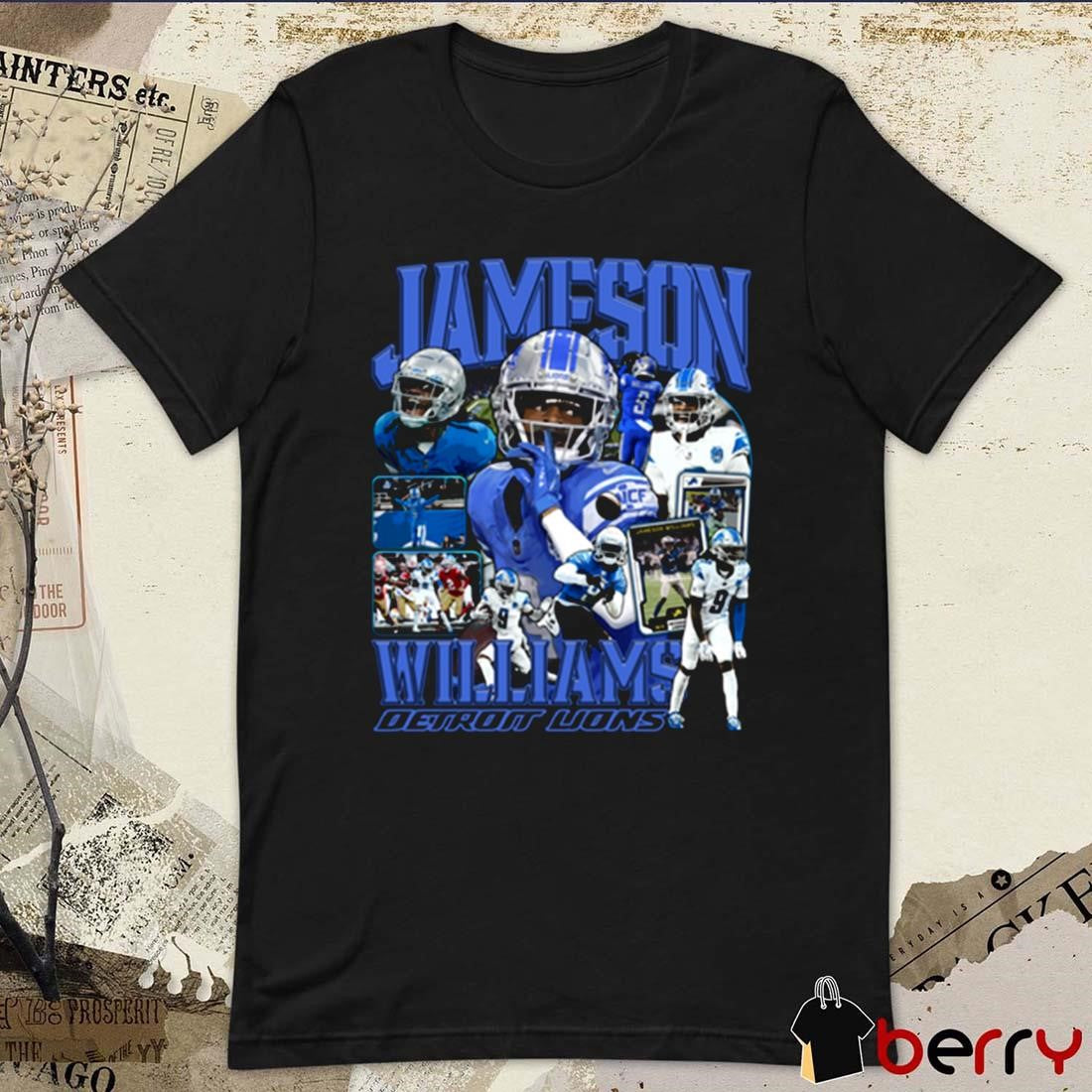 WAYMO Jameson Williams Detroit Lions Graphic t-shirt