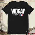 WDGAF Are We Live Los Angeles Dodgers Baseball t-shirt