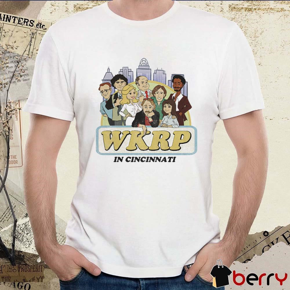 WKRP in Cincinnati Cast Drawing 2024 t-shirt