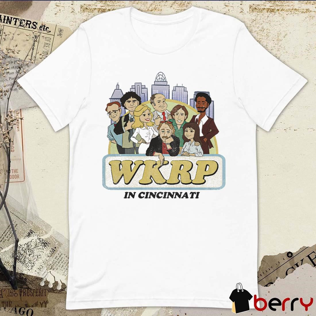 WKRP in Cincinnati Cast Drawing 2024 t-shirt