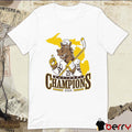 WM Western Michigan Broncos Men’s Ice Hockey NCAA National Champions 2025 Mascot t-shirt