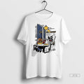 Official Waffle House Halloween 2025 Ladies T Shirt