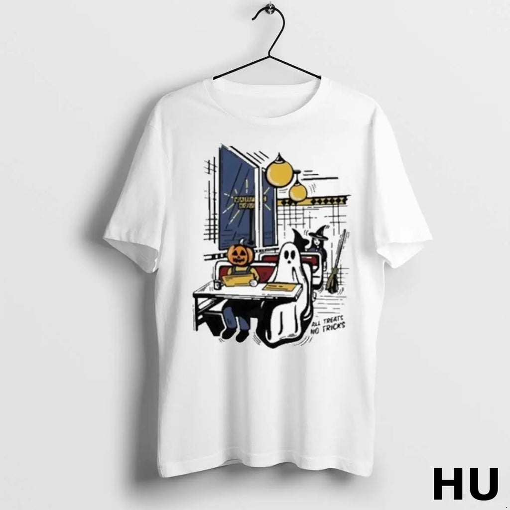 Official Waffle House Halloween 2025 T Shirt