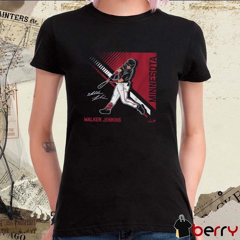 Walker Jenkins Superstar Pose 2.0 Minnesota Twins MLB Baseball 2025 Signature Graphic t-shirt