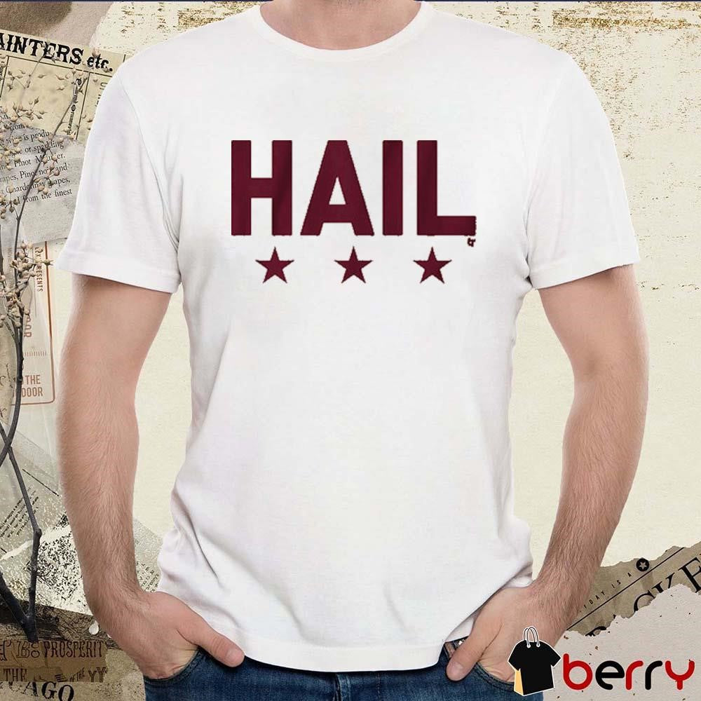 Washington Commanders Football Hail t-shirt