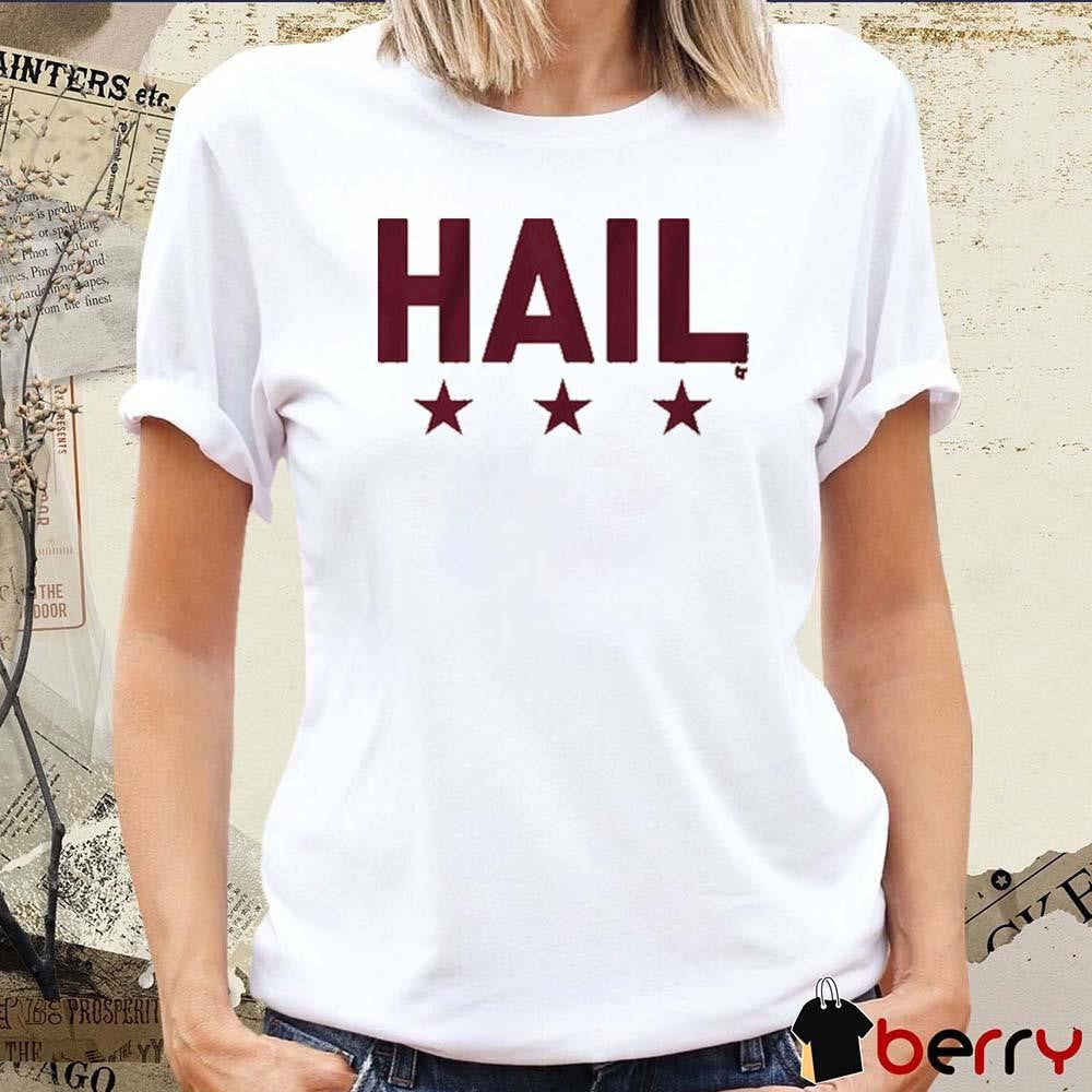 Washington Commanders Football Hail t-shirt