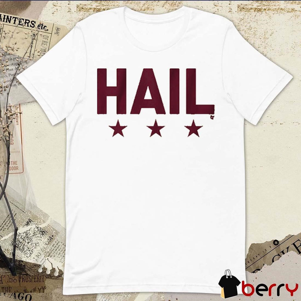 Washington Commanders Football Hail t-shirt